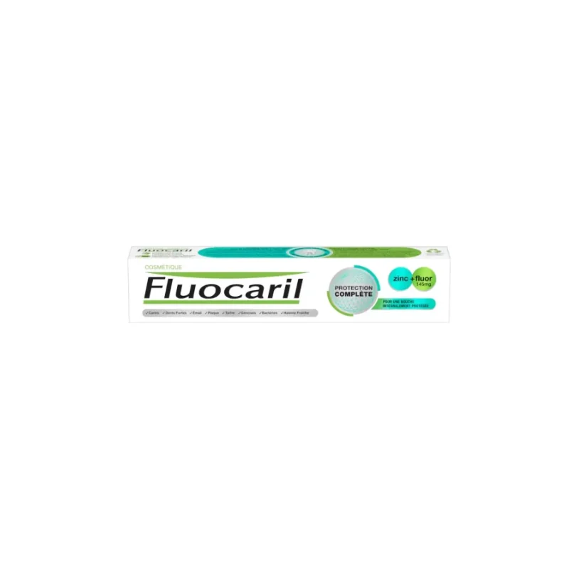 Fluocaril Dentifrice Protection Complète 75 ml