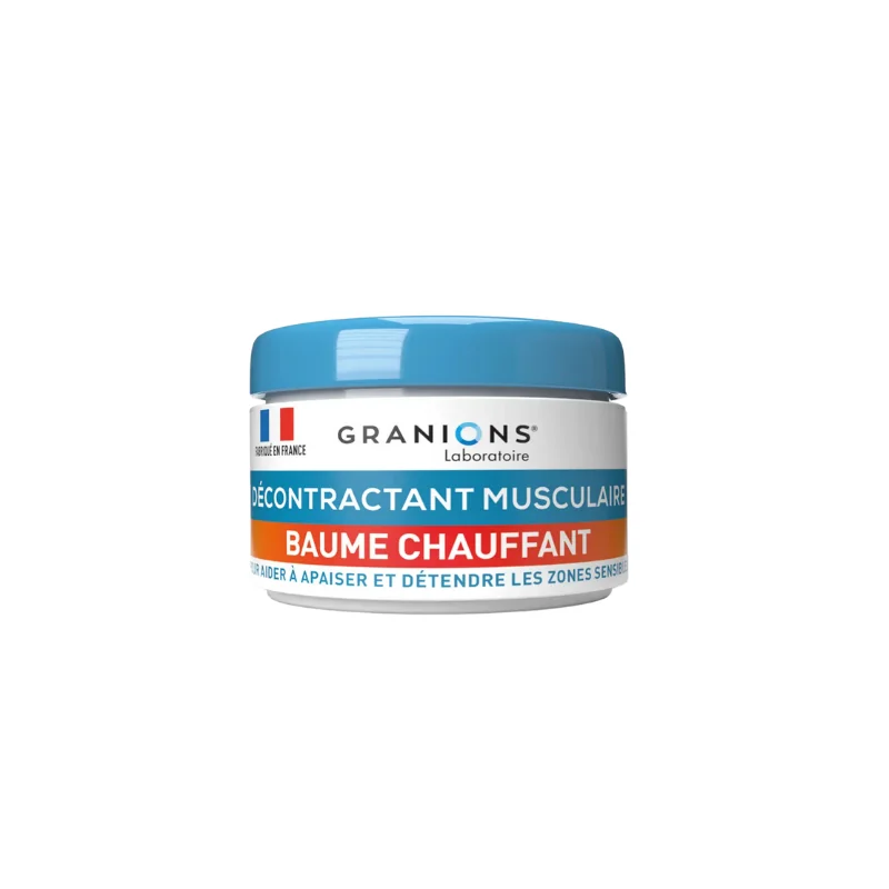 Granions Décontractant musculaire Baume chauffant 27.5g