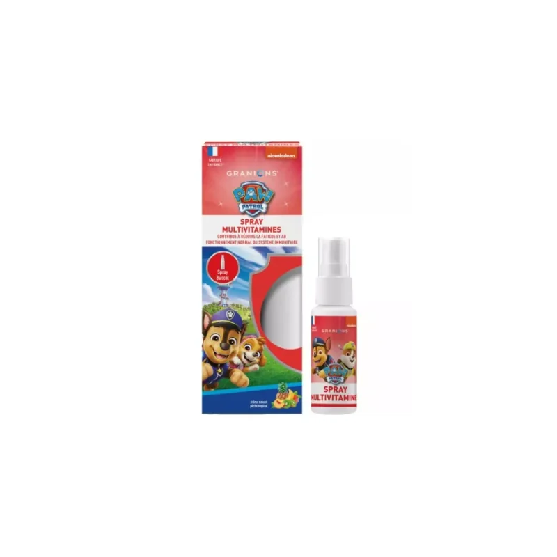 Granions Kids Pat' Patrouille Spray multivitamines - 20ml