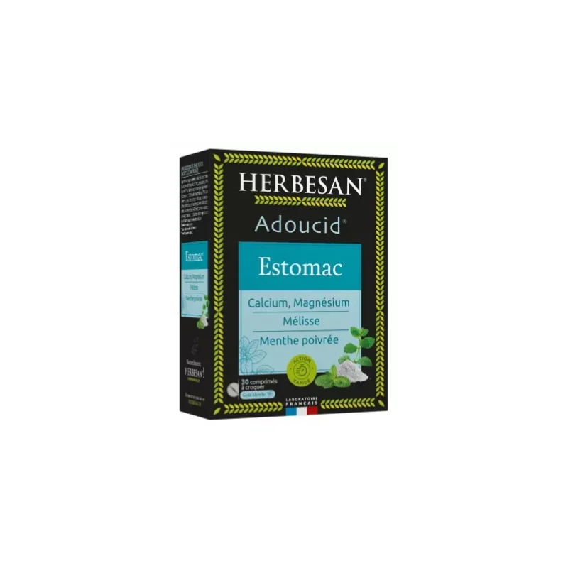 Herbesan Adoucid 30 Comprimés