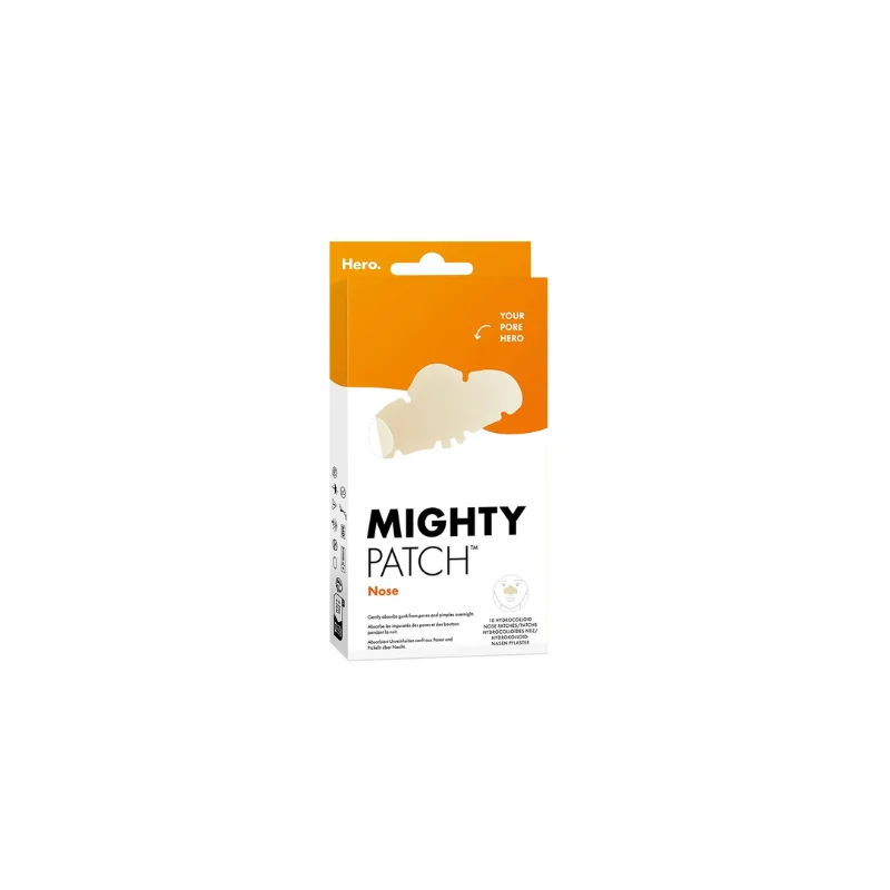 Hero Mighty Patch Patchs Spécial Nez Surface x10 Patches