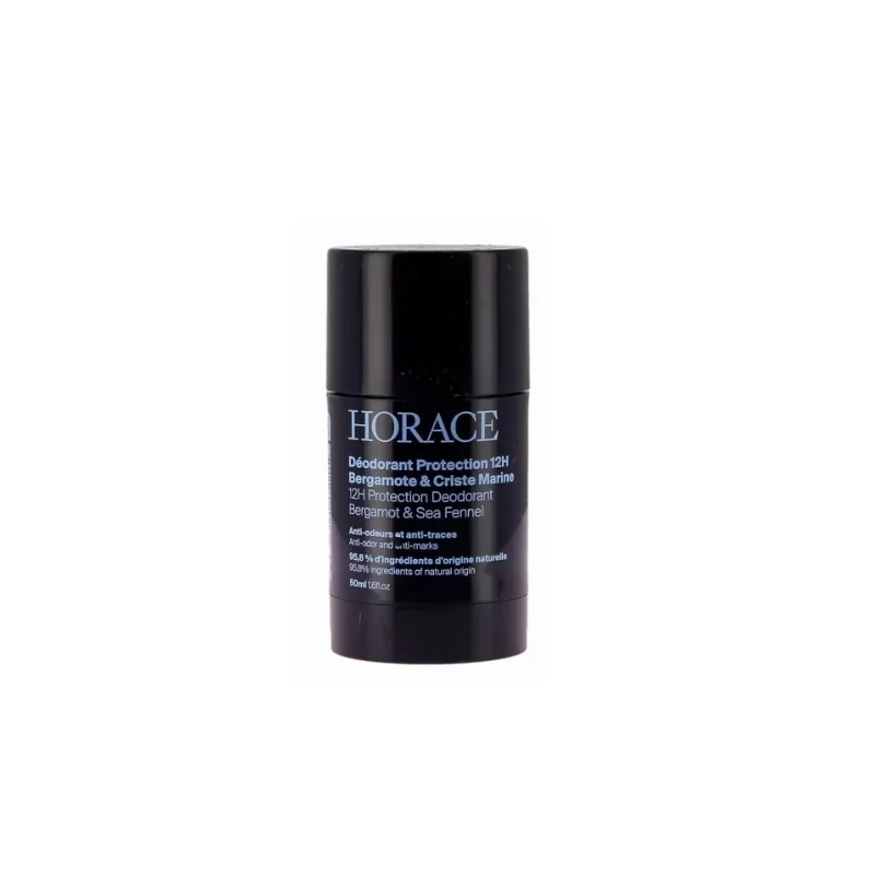 Horace Déodorant Protection 12h Bergamote et Criste Marine Stick - 50ml