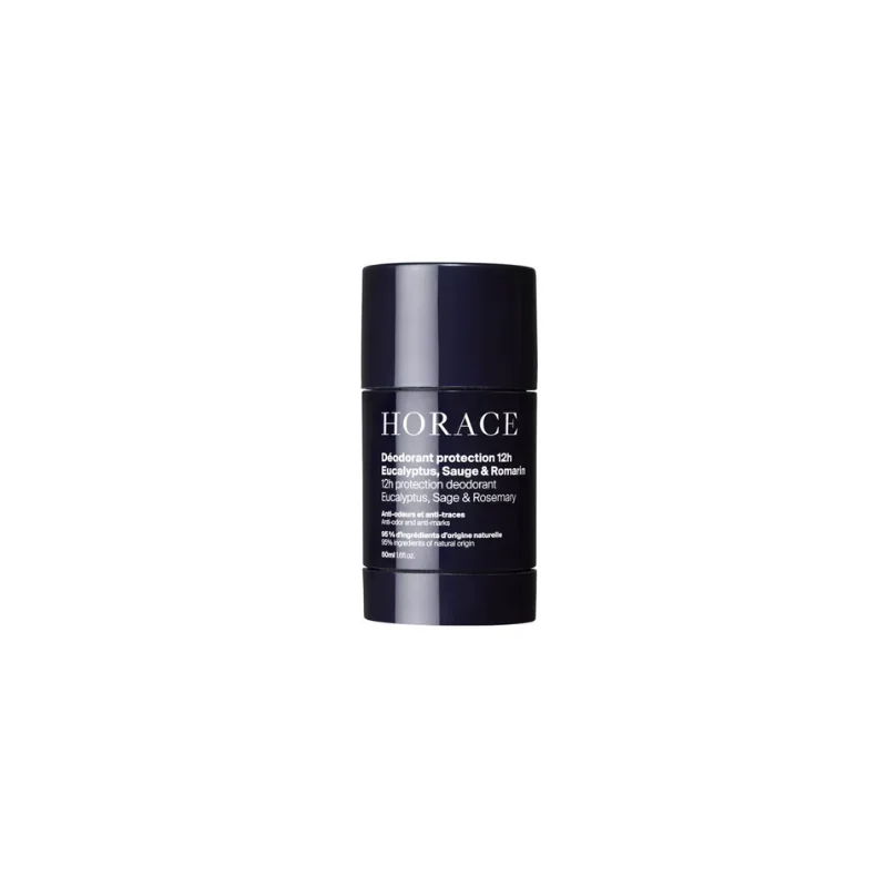 Horace Déodorant Protection 12 Heures Eucalyptus et Sauge 50Ml
