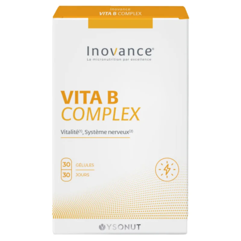 Inovance Vita B Complex 30 gélules