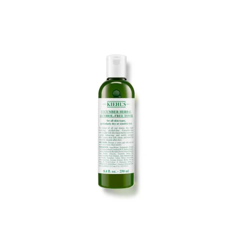 Kiehl's Cucumber Herbal Alcohol-Free Toner 500 ml