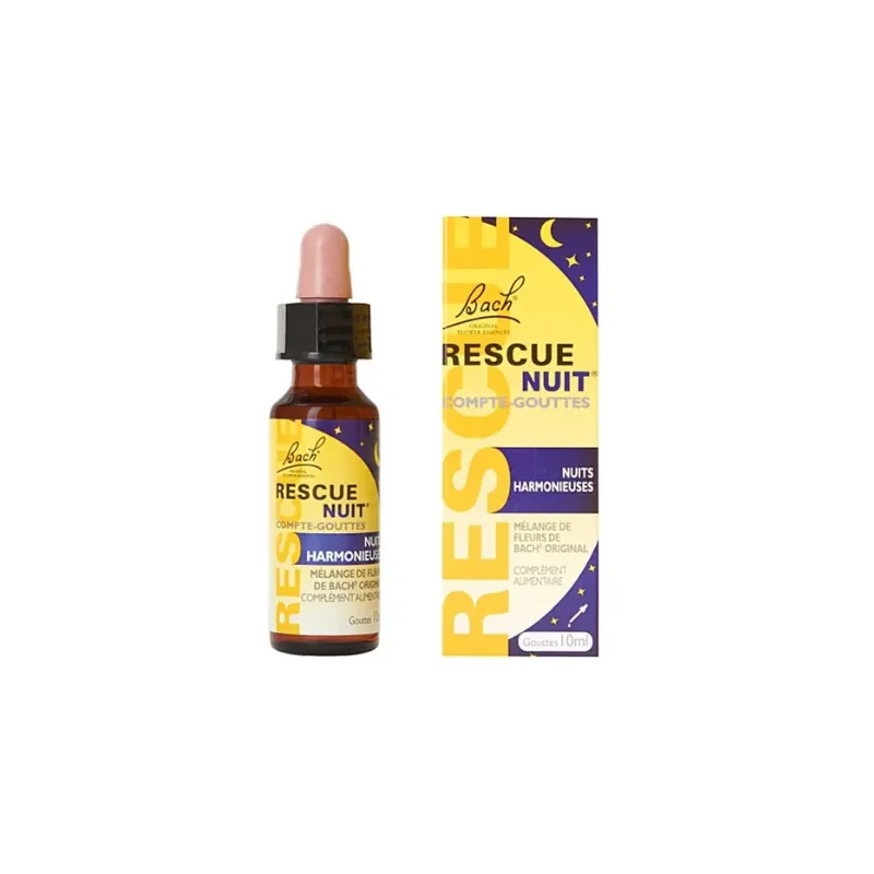 Rescue Nuit Harmonieuses Compte-Gouttes 20ml