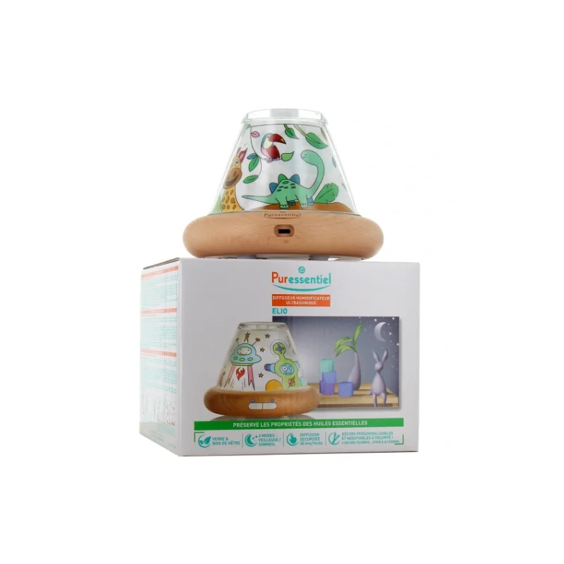 Puressentiel Diffuseur Humidificateur Ultrasonique Elio