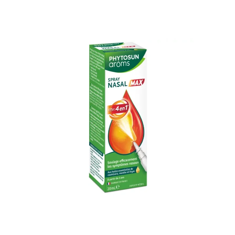 Phytosun Arôms Spray nasal MAX 20ml