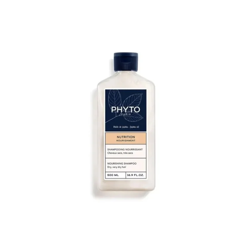 Phyto Nutrition Shampooing Nourrissant Cheveux Secs 500ml
