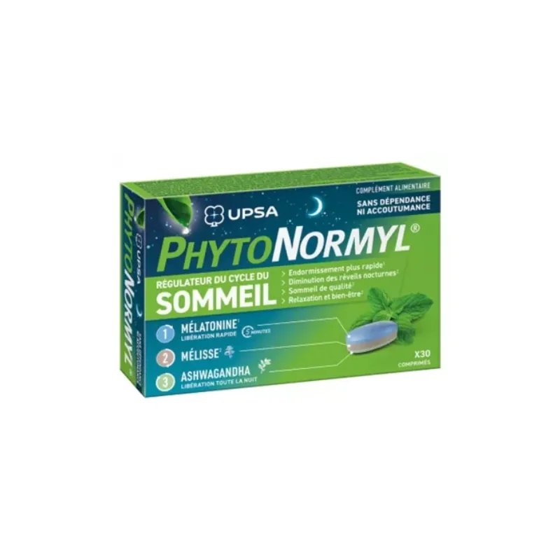 UPSA Phytonormyl Sommeil 30 Comprimés