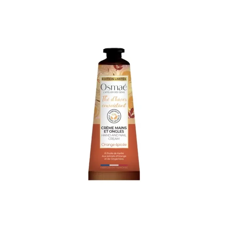 Osmaé Thé d'Hiver Envoûtant Crème Mains et Ongles 30 ml