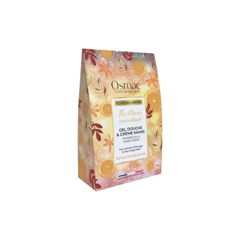 Osmaé Coffret Thé d'Hiver Envoûtant