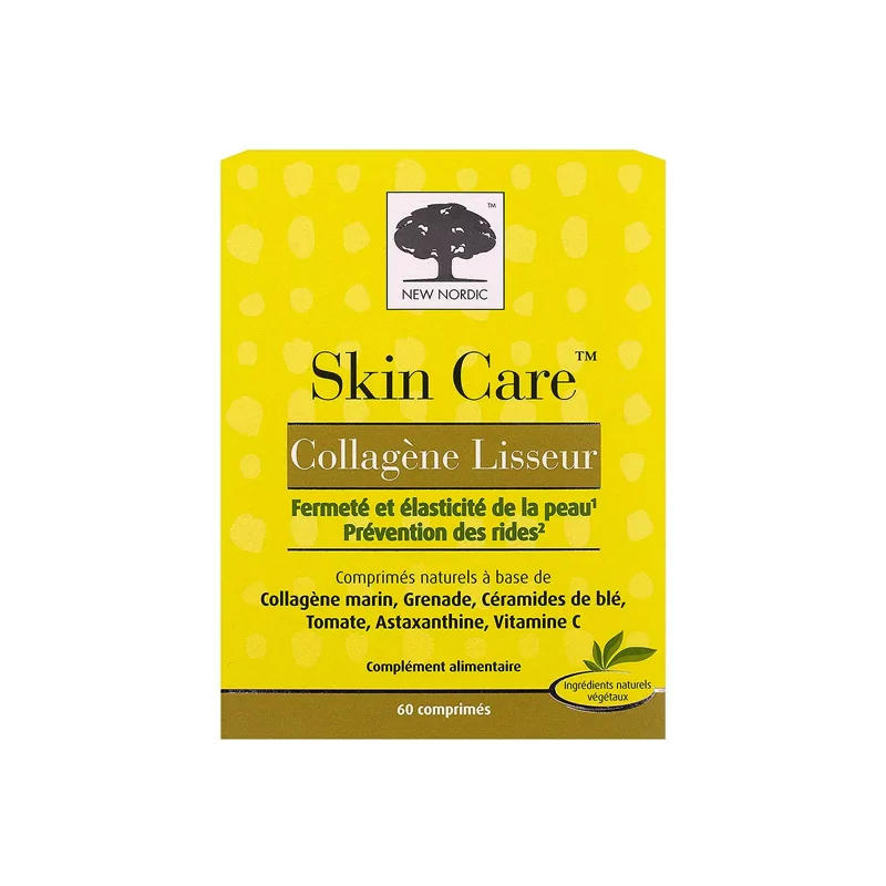 New Nordic Skin Care collagène lisseur 60 comprimés