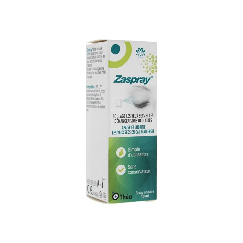Théa Pharma Zaspray spray oculaire 10ml