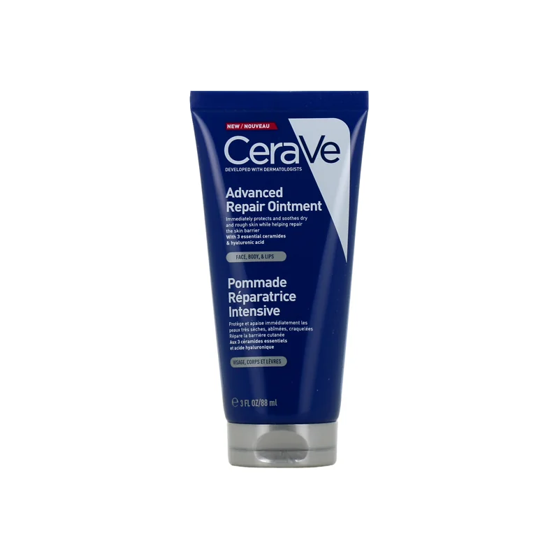 CeraVe pommade réparatrice intensive visage corps lèvres 88ml