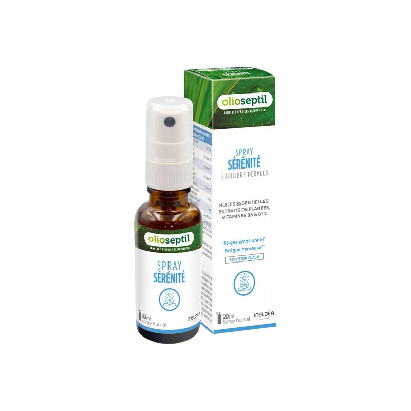 Olioseptil Spray Sérénité équilibre nerveux 20ml