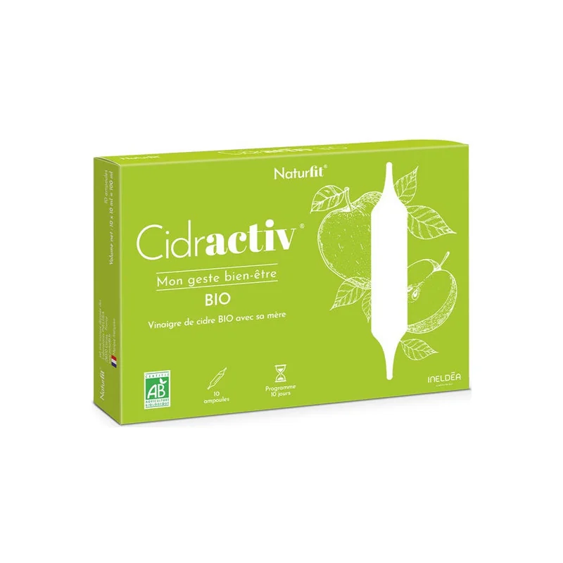Ineldea Cidrativ solution buvable 10 ampoules 10ml