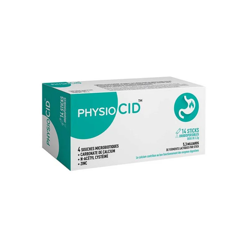 PhysioCID 14 sticks orodispersibles
