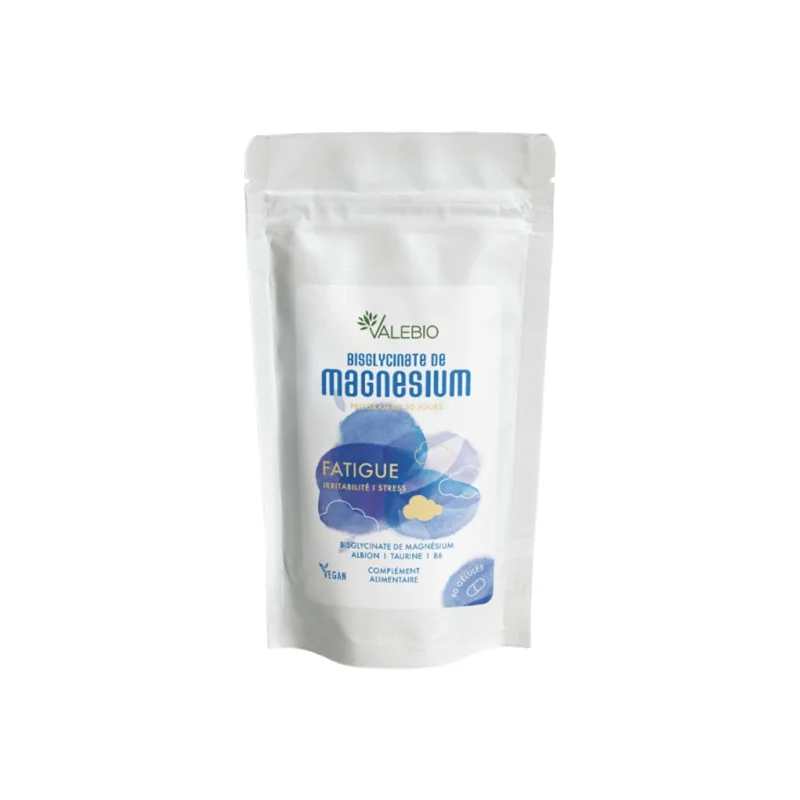 Valebio Bisglycinate de Magnésium 90 gélules