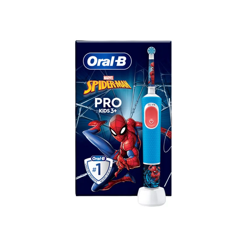 Oral-B Pro Vitality Kids Spiderman Brosse à dents électrique