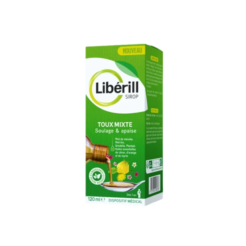 Libérill Sirop Toux Mixte 120ml