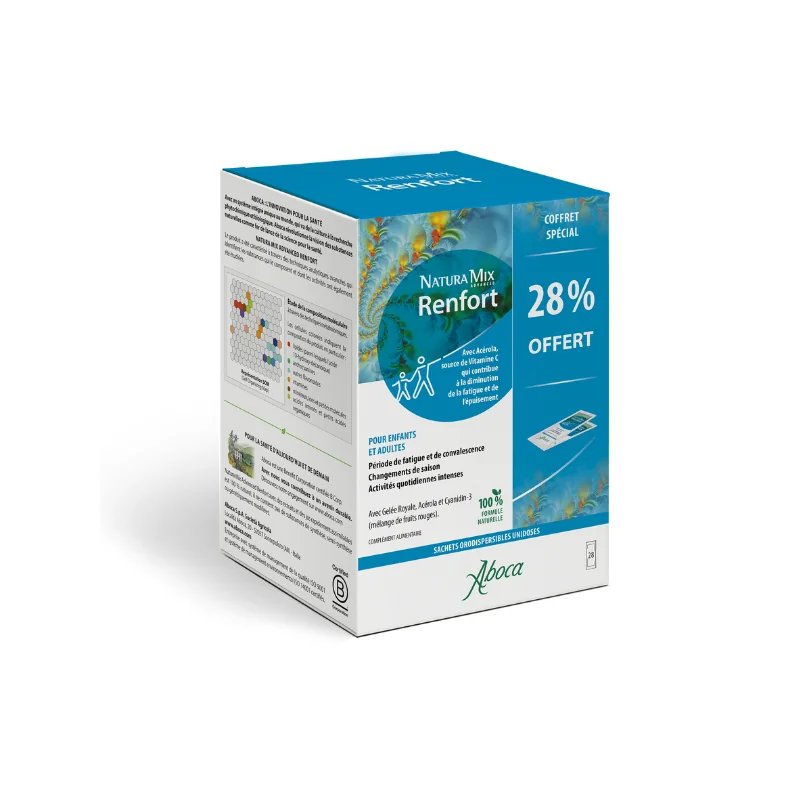 Aboca Natura Mix Advanced Renfort 28 sachets