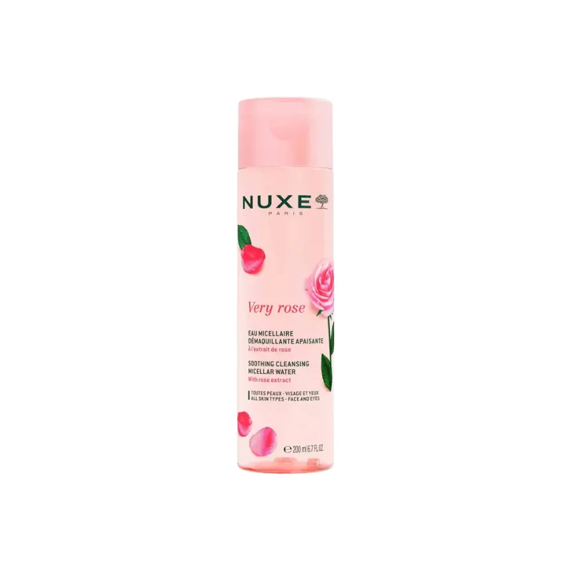 Nuxe very rose Eau micellaire apaisante 200ml