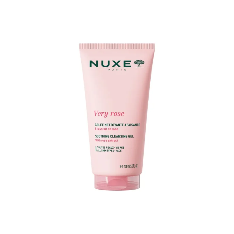 Nuxe very rose Gelée nettoyante 150ml
