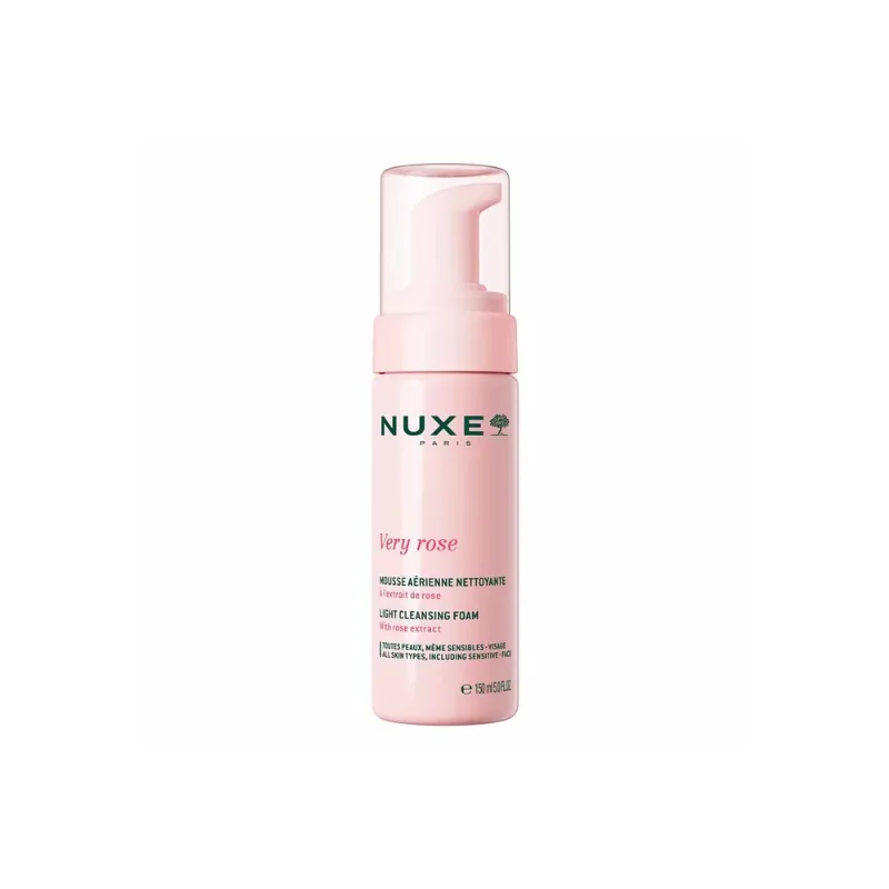 Nuxe very rose Mousse nettoyante 150ml