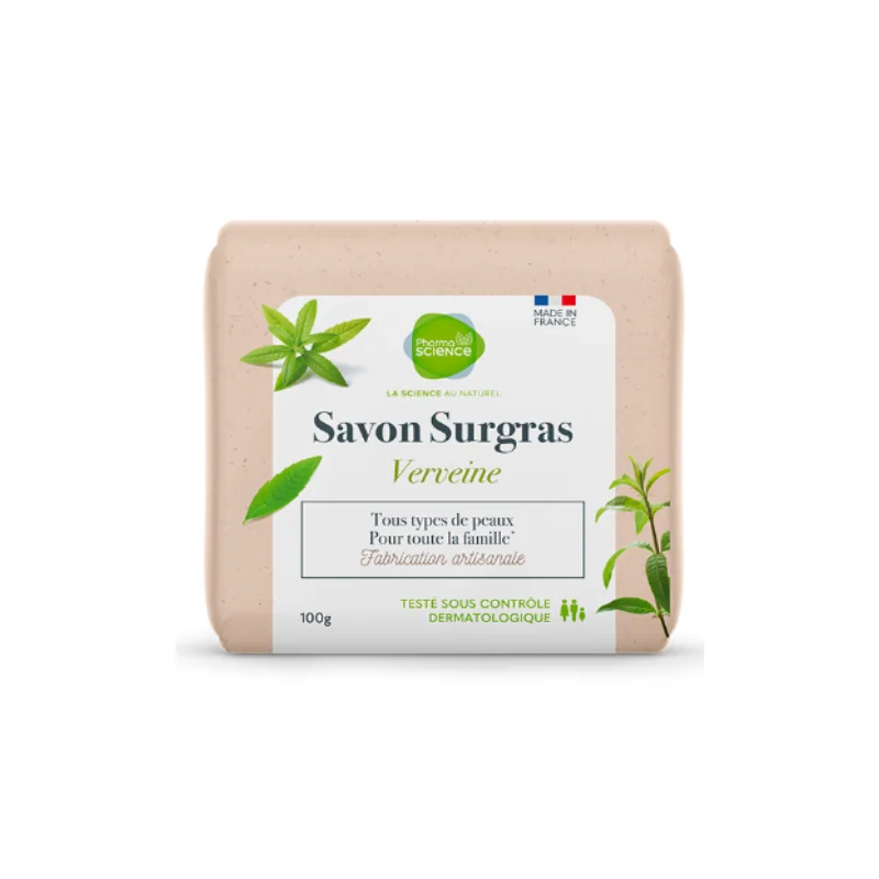 Pharamascience Savon surgras verveine 100g