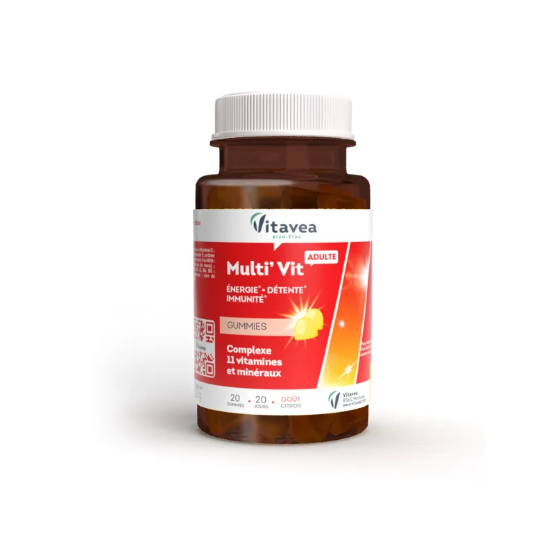 Vitavea Bien-être Gummies Multivitamines Adulte