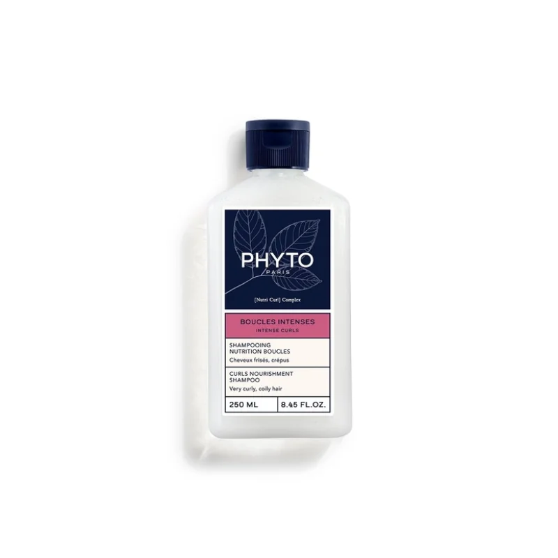Phyto Shampooing Nutrition Boucles intenses 250ml