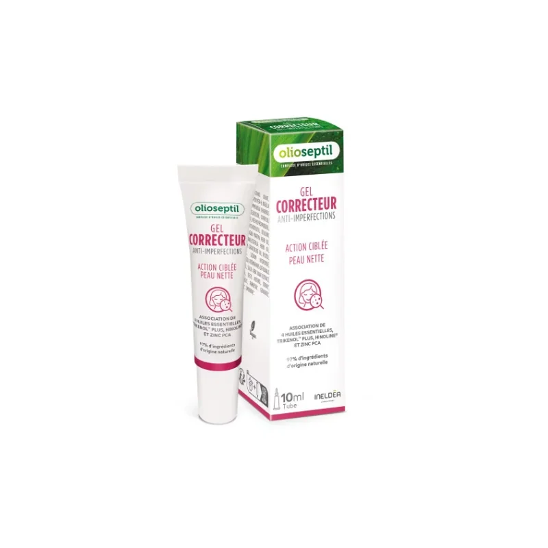 Olioseptil Gel Correcteur – Anti-imperfections 10ml