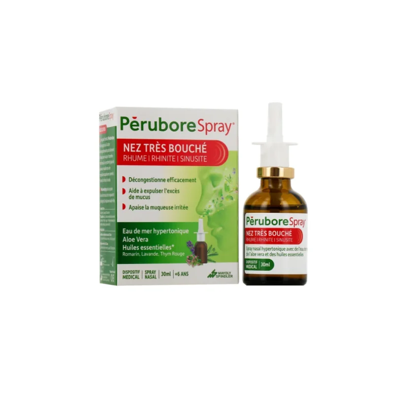 Mayoly Spindler Pérubore Spray Nez Très Bouché 30ml