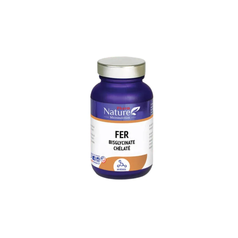 Pharm Nature Fer Bisglycinate Chélaté