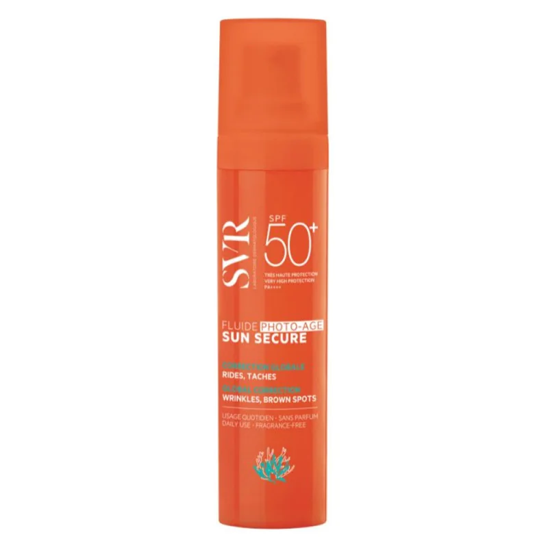 SVR Sun Secure Fluide Photo-Age SPF50+ - 40ml