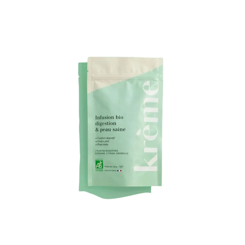 KRÈME Infusion bio digestion & peau saine 60g