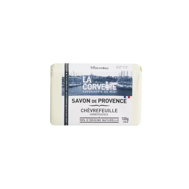 La Corvette Savon de Provence Chèvrefeuille 100 g