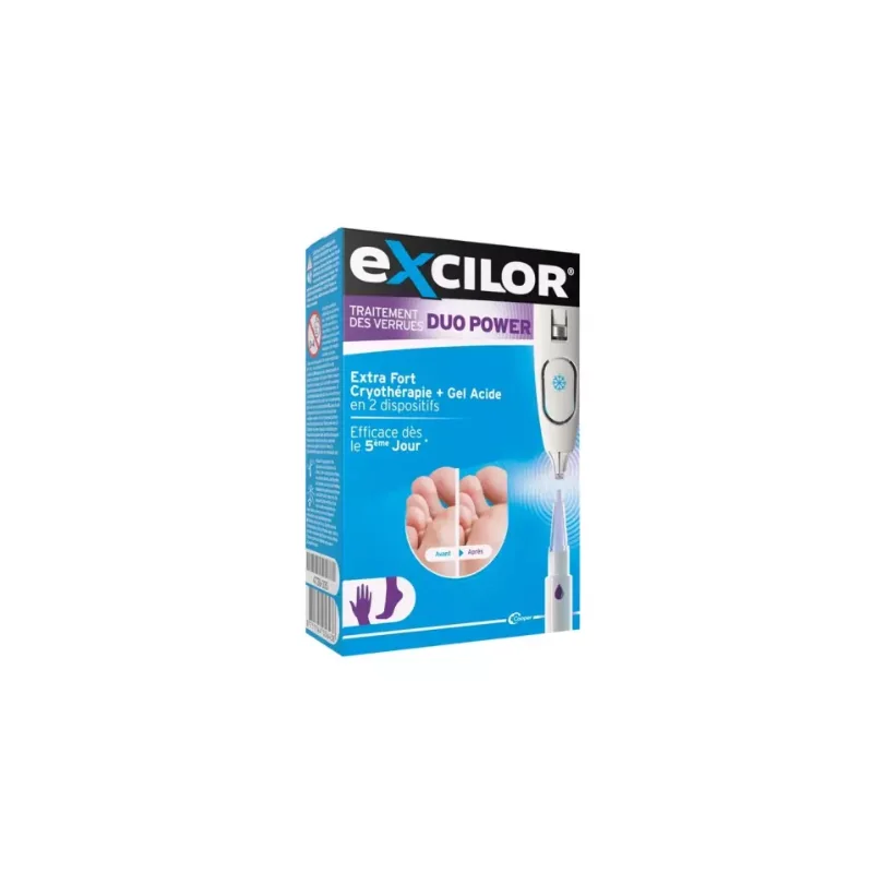 Excilor Duo Power Traitement des verrues mains et pieds