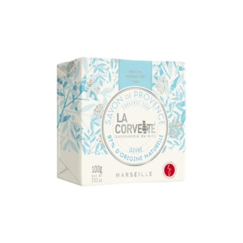 La Corvette Savon de Provence Givré 100 g