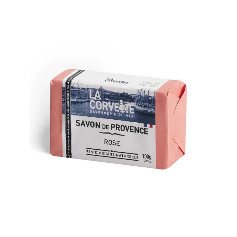 La corvette Savon de Provence ROSE – 100g