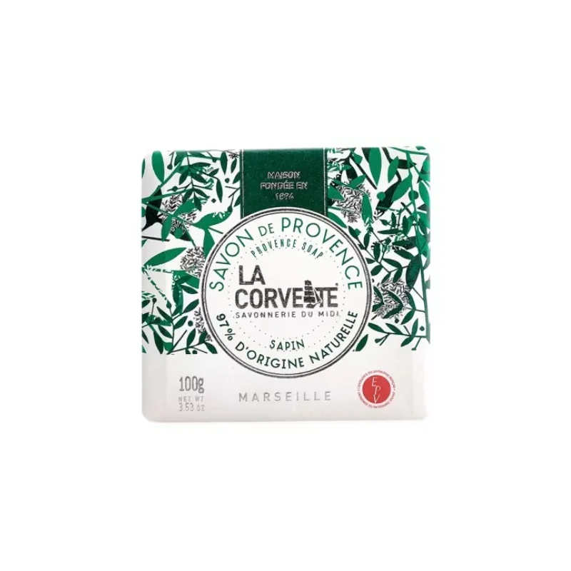 La Corvette Savon de Provence Sapin - 100 g