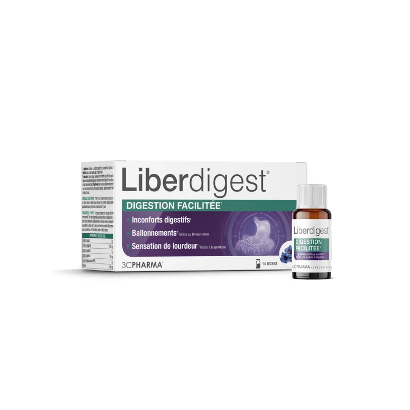 Les 3 chênes Liberdigest digestion facilitée