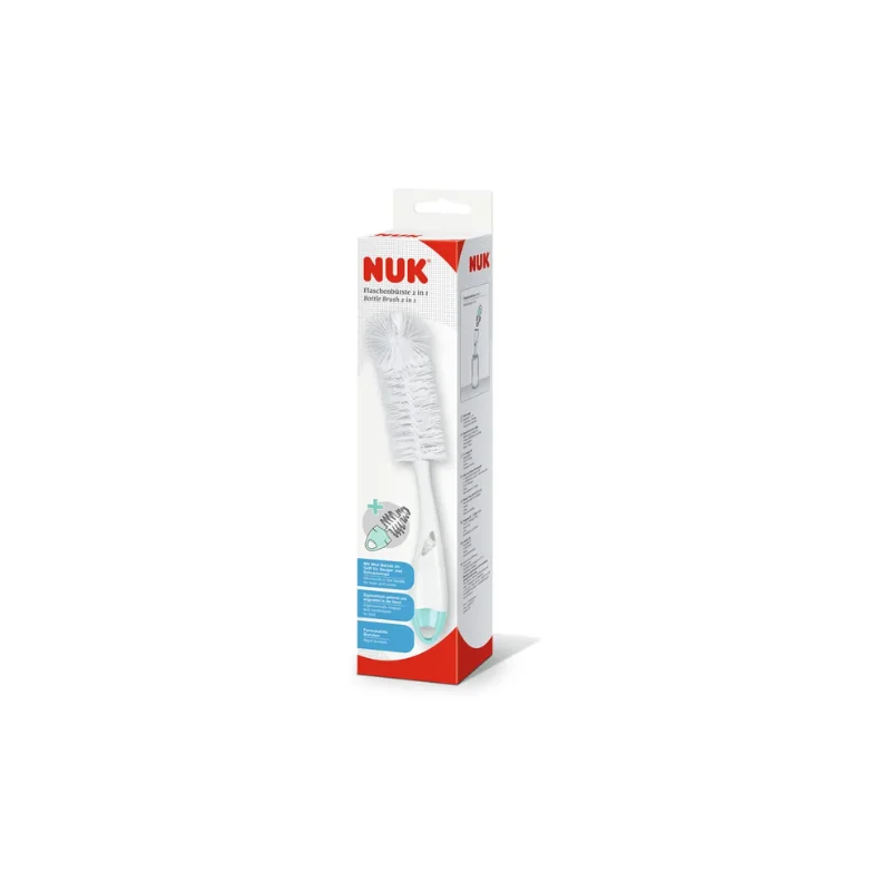 Nuk Goupillon 2en1 Double Fibre