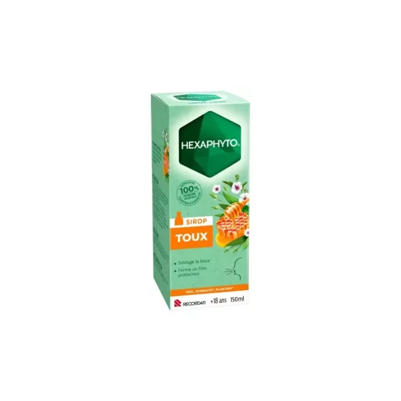 Hexaphyto Sirop Toux 150 ml