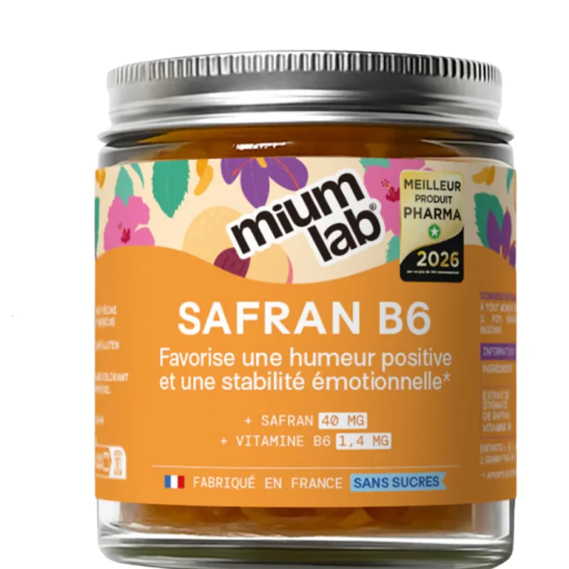 MIUM LAB 42 Gummies SAFRAN B6