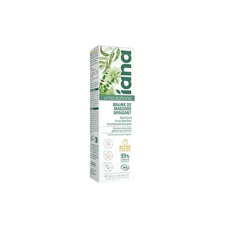 Iana Articulations Baume de Massage Apaisant 100ml