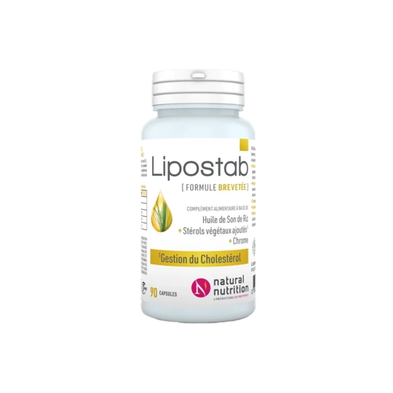 Natural Nutrition Lipostab 90 gélules