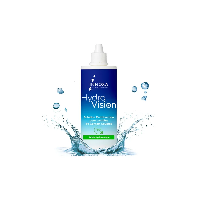 Laboratoire Innoxa Solution Multifonction pour Lentilles de Contact Souples 100 ml