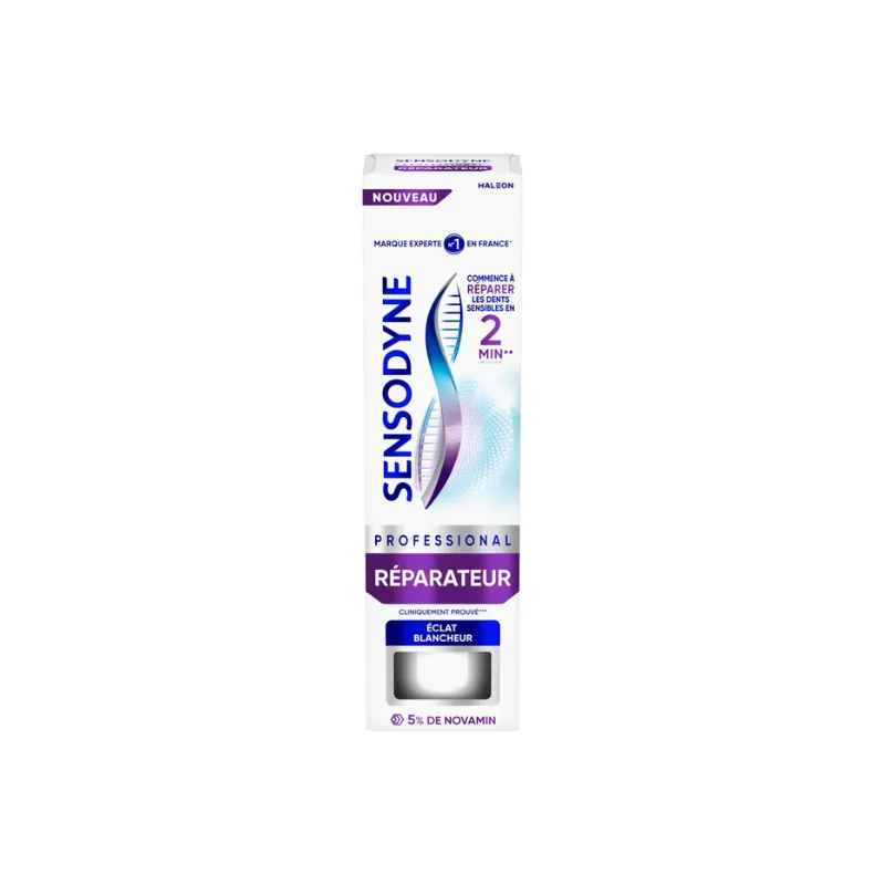 Sensodyne PROFESSIONAL REPARATEUR éclat blancheur 75ml